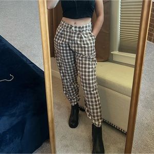 Motel Rocks Tapered & Cuffed Pants